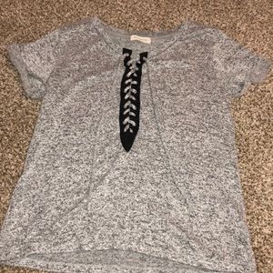 cross tie shirt